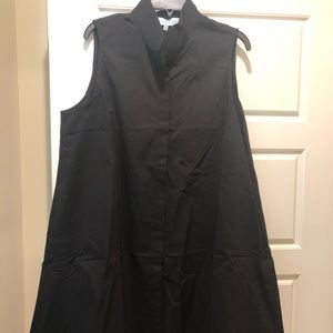 Tuckernuck Black Sleeveless Charlie Dress
